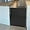 Black,90*90cm, variant on CNCEST 1 Pair Swinging Door Cafe Doors,Interior Doors for Home, Western Swinging Doors, Wooden Saloon Doors,1.38" Thick Pine Wood Louvered Door W/Hinges Included(Black,35x16)