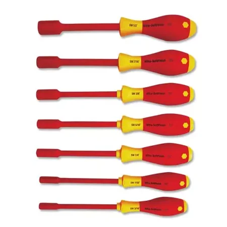 

Wiha 32294 Insulated Nut Driver Set 7-Piece