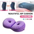thumbnail image 4 of Multi-functional Plush Dual Comfort Cushion Beautiful Folding Pillow Hips Up Seat Cushion, 4 of 6
