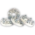 thumbnail image 1 of 4 X CUSTOM Wheel Spacers Adapters 5X114.3 5X4.5 70.3 CB 1/2-20 25MM 1 INCH, 1 of 5