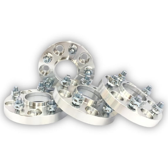 4 X CUSTOM Wheel Spacers Adapters 5X114.3 5X4.5 70.3 CB 1/2-20 25MM 1 INCH