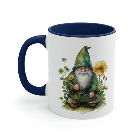 

Cute Fairy Gnome Coffee Mug Gift For Magical Gnome Lovers Tea Cup 11oz