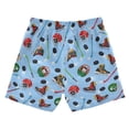 thumbnail image 5 of joogoo Boy Swim Trunks Hockey Player Items Bathing Beach Board Shorts M, 5 of 8