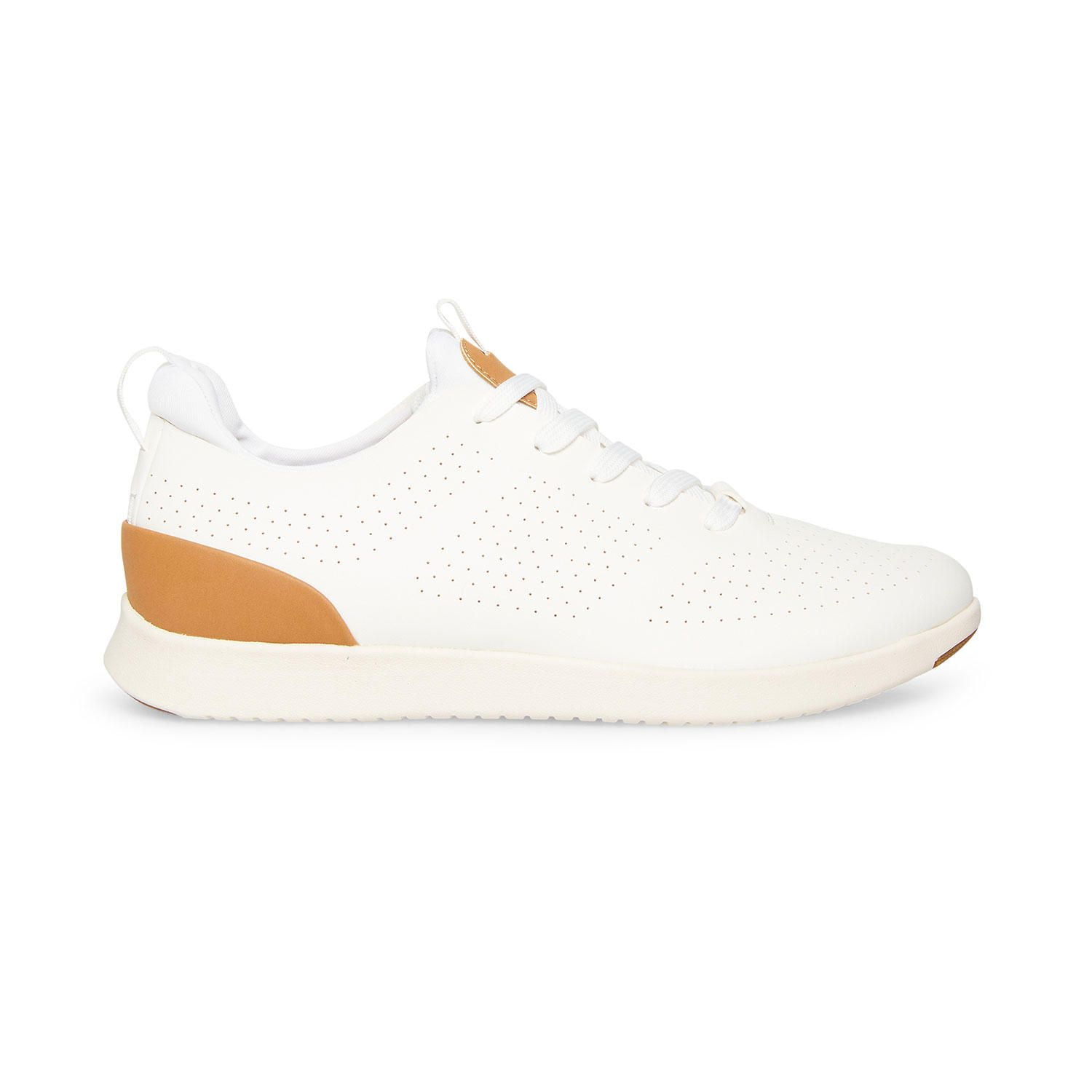 Men s White Razer Sneaker by Steve Madden Size Uganda Ubuy