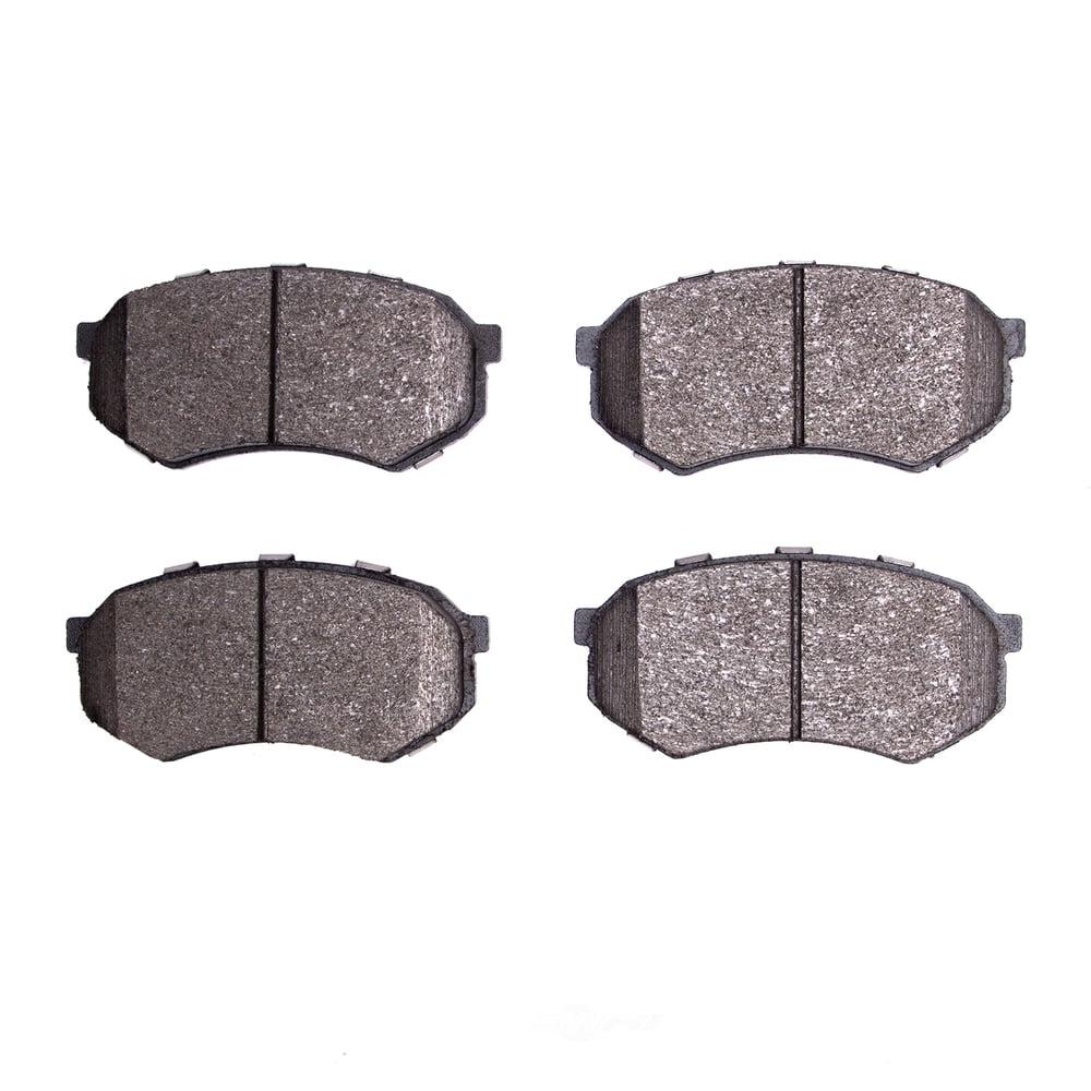 Dynamic Friction Company 1552-0389-00 DFC 5000 Advanced Brake Pads - Semi Metallic - OE Equivalent