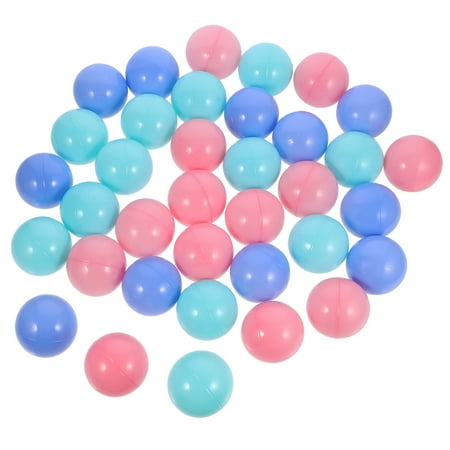 

Voiceine 100pcs Colorful Ocean Balls Macaron Color Pool Game Balls Party Game Props Pits Balls