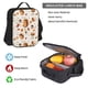 thumbnail image 5 of Disketp Squirrel Mochila Estampada de Gran Capacidad con Lonchera y Estuche, Set de 3 Piezas para Estudiantes, 5 of 7