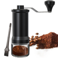 thumbnail image 1 of Manual Coffee Grinder, Ceramic Burr Coffee Grinder Manual Adjustable for Fine/Coarse Grind, for Home, Travel, Camping, 1 of 7