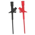 thumbnail image 3 of WHAMVOX 2pcs Professional Insulated Hook Clip High Voltage Testing Probe, 3 of 7