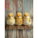 thumbnail image 1 of Qisvanset Framed Canvas Wall Art 12x16 Inch Fluffy Yellow Chick Spring Easter Farmhouse Art, 1 of 5