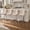 Beige, variant on 25" Velvet Counter Height Bar Stools Set of 2, Tufted Upholstered Kitchen Counter Stools with High Back, Nailhead Trim, Chrome Metal Legs, Modern Grey Bar Chairs for Dining Room, Pub, Island