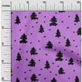 thumbnail image 2 of oneOone Cotton Flex Dark Green Fabric Christmas Tree Fabric For Sewing Printed Craft Fabric By The Yard 40 Inch Wide, 2 of 4