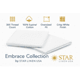 thumbnail image 2 of Set of 2 Embrace King Pillowcases 21 x 42 | Luxurious White 100% Supima Cotton | Extra Long, 2 of 11