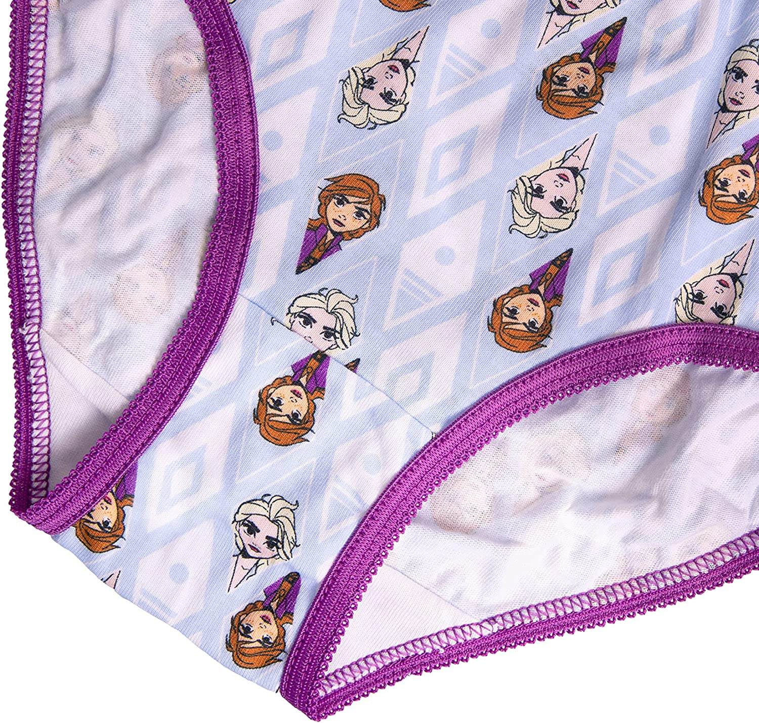 Disney Frozen Girls Panties Underwear - 8-Pack Toddler/Little Kid/Big Kid  Size Briefs Princess Elsa Anna 