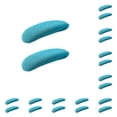 thumbnail image 3 of Inteprter 2 uds funda de silla elástica de poliéster para silla de juego-cubierta elástica elegante y sin arrugas agradable al tacto para verde 10piezas, 3 of 6
