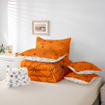 thumbnail image 6 of Manfei Gothic Halloween 7pcs Queen Bedding,Black Spider Web Bedding Comforter Set Queen,Halloween Reversible, 6 of 7