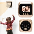 thumbnail image 4 of HD PUERTA SMART PEEFHOLE ABS HD Pantalla de 160 Grados Gran Angular de 720 Grados Cámara Peephole Peephole, 4 of 7