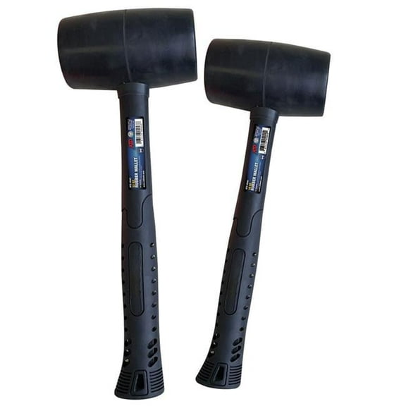 ATD Tools ATD-4020 Rubber Handle Mallet Set