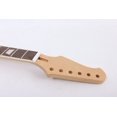 thumbnail image 4 of Left Hand Mahogany Electric Guitar Neck 22 Fret 24.75 Inch Rosewood Fretboard Bolt on, 4 of 8