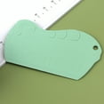 thumbnail image 4 of Silicone Dough Scraper Cutter Tool Baking Kneading Pad Utensil 6.6x3.5in Food Grade Kitchen / Dining(Green) ,Hulucky, 4 of 9