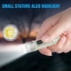 thumbnail image 5 of Wmhnj Mini linterna LED recargable, 400 lmenes, 10 modos de luz, carga USB-C, batera de 200 mAh, resistencia al agua IP65, base magntica, 2,56 pulgadas, 25 g, para acampar, senderismo, caza y, 5 of 9