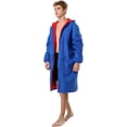 thumbnail image 2 of Adoretex Unisex Waterproof Swim Parka, Quick-dry Warm Coat Water Sports Jacket for Adults & Kids-PK005-Royal/Red-YXL, 2 of 4