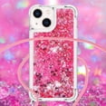 thumbnail image 3 of Funda FOXDOCK para iPhone 14 Plus con Cuerda Ajustable, Brillo Líquido, Protección Antigolpes y Lente – Ideal para Regalo, 3 of 6