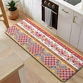 thumbnail image 5 of Pioneer Flower Floral Print Pattern Kitchen Rug Mat,Kitchen Runner Rugs Non Skid Washable,Decorative Kitchen Floor Mats for Kitchen,Sink,Laundry,17"x47.2", 5 of 7