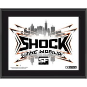 San Francisco Shock Fanatics Authentic 10.5" x 13" Overwatch League Hometown 2.0 Sublimated Plaque