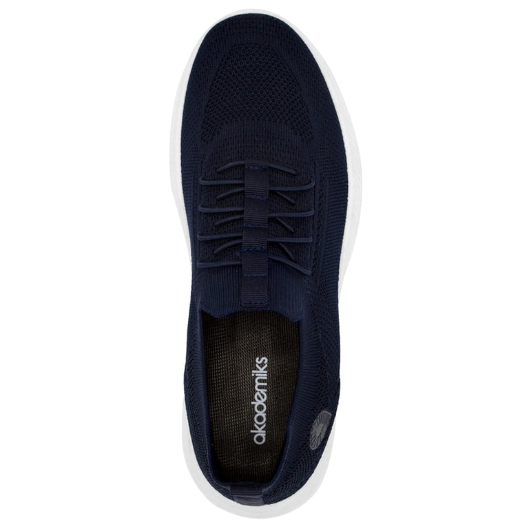 AKADEMIKS MENS FLUX SLIP-ON SNEAKERS - Walmart.com