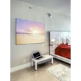 thumbnail image 5 of Marmont Hill "The Beach Is My Happy Place" Painting Print on Wrapped Canvas, 5 of 7