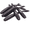 Black with Red Flake, variant on 4.1" Action Worm - Qty 10/pack