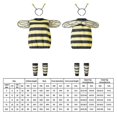 thumbnail image 2 of Disfraz de abeja para cosplay, unisex, bonito, de abeja trabajadora, para fiesta de disfraces, 2 of 4