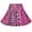 Pink, variant on Girls Skirt Back School Uniform Pink Tartan Skirt 4-5 Years