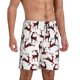 thumbnail image 2 of Fotbe Christmas Plaid Moose Pantalones Cortos de Pijama para Hombre, Ropa de Dormir, Pantalones de Pijama Cortos para Hombre-XX-Large, 2 of 6
