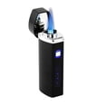 thumbnail image 2 of Electric Torch Lighter - Triple Jet Flame, Refillable Butane, Triple Torch, 2 of 13