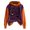 b-Purple, variant on LRen Toddler Girls Halloween Hoodie Halloween Graphic Pullover Hooded Sweatshirt Oversized Cozy Casual Long Sleeve Fall Winter Back to school, Halloween, Christmas Hoodie Blouse