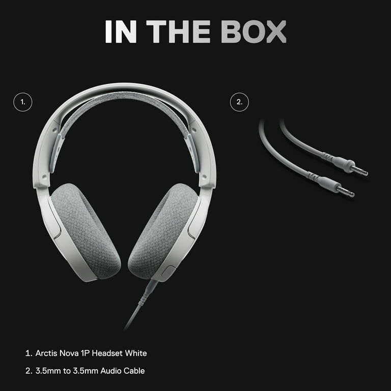 SteelSeries Arctis Nova 1P Xbox Compatible Premium Wired