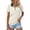 Beige, variant on Soyumi Short Sleeve Polo Shirts for Women Tennis Golf Shirt Business Casual Loose Collared V Neck Top Blouses, Beige