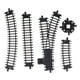thumbnail image 5 of 1/87 Layout Model Railroad Rail Track Interruptor de plástico / ovalado Yotijar Modelos de vías de tren, 5 of 8