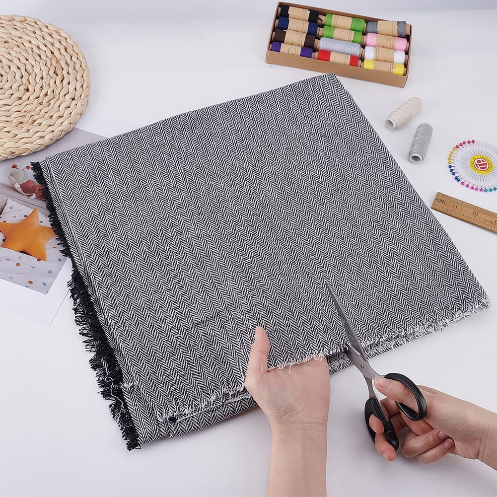 1 Yard Wool Tweed Fabric Wool Remnants Offcuts Tweed Squares Felt Sheets Woolen Fabric DIY