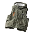 thumbnail image 3 of Older Kids' Jacket, School Style Loose Hooded Windproof Sleeveless Outdoor Jacket, 3 of 5