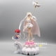 thumbnail image 3 of Anime Sailor Moon Figure Tsukino Usagi Sailor Universe Scene Model Dolls Wedding Dress GK Action Figurines Children's Toys Gifts, 3 of 4