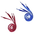 thumbnail image 3 of Lacets Larges pour Chaussures en Velours Bleu 1.6cm de Large 100cm de Long, 3 of 8