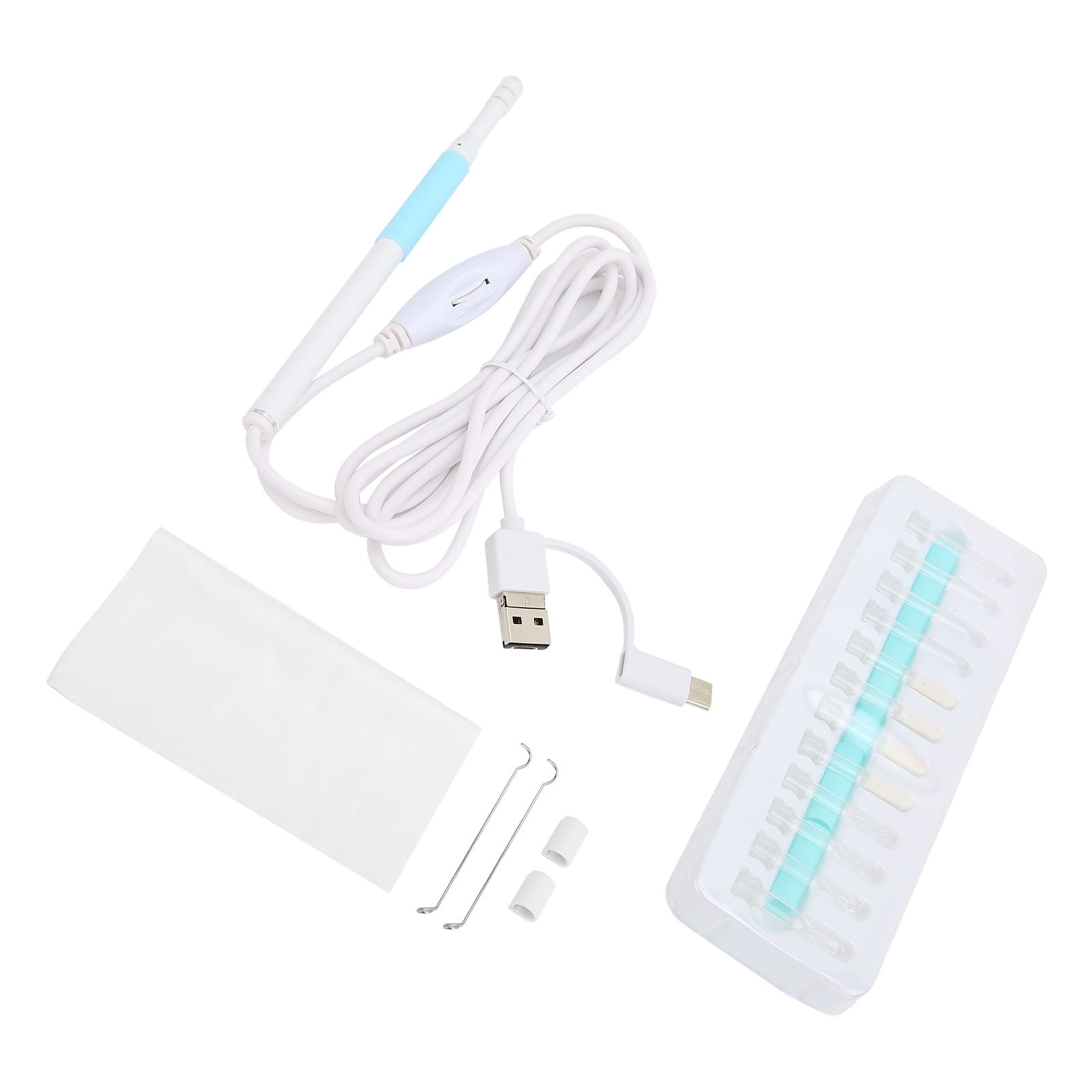 LYUMO Ear Wax Removal Tool,3 In 1 Visual Ear Cleaner Adjustable