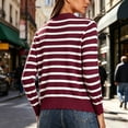thumbnail image 6 of Cardigan Sweaters For Women V-Neck Long Sleeve Casual Fashion Knitted Button Cardigan Sweaters Tops, 6 of 8