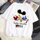 thumbnail image 3 of 2024 Camiseta de algodón con dibujos animados de Disney para niños, ropa de vacaciones, ropa informal de verano con cuello redondo, ropa de calle para niños, camisetas para bebés, 3 of 4