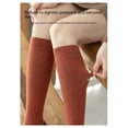 thumbnail image 5 of Pressure Thin Leg Socks Shaping Calf Knee Long Tube Extension Autumn And Winter Small Leather Shoes Solid Color But Knee Leg Socks Women, 5 of 6