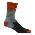 thumbnail image 2 of Darn Tough Men's Number 2 Micro Crew Midweight with Cushion Socks, Seafoam, Large, 2 of 4
