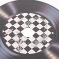 thumbnail image 4 of 9pcs Retro Paper Records Decor Wall Decorative Record Creative Wall Adornment, 4 of 10